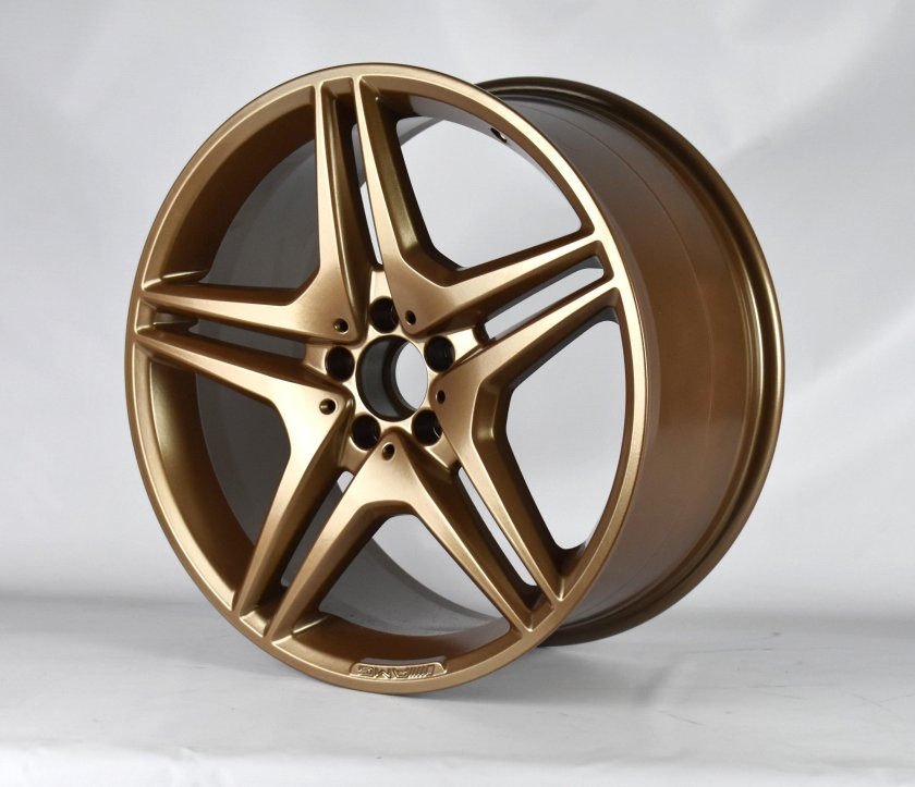 Мерседес. Диски бронза