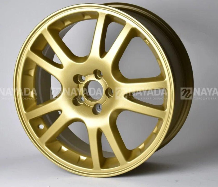Золотые диски на Субару 17