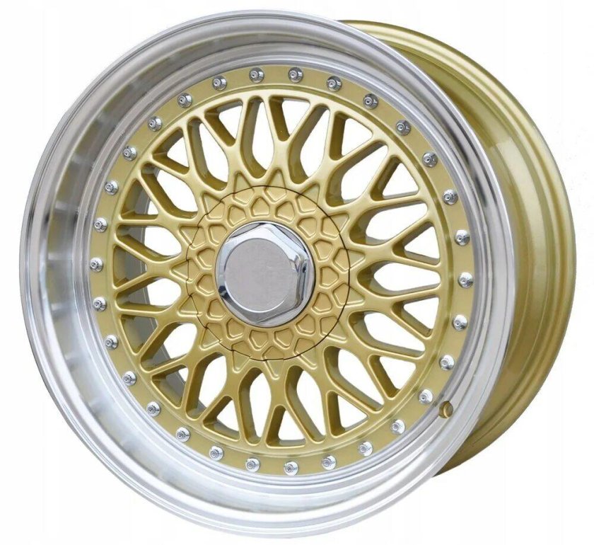 Золотистые диски