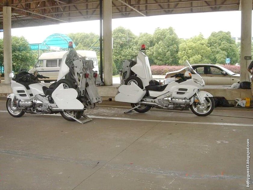 Хонда Голд Винг эвакуатор