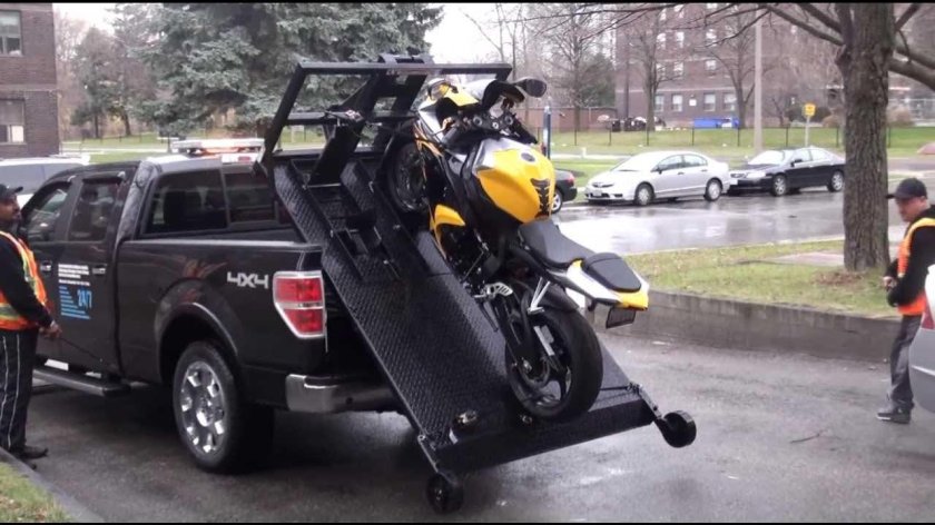 ВИС мотоэвакуатор