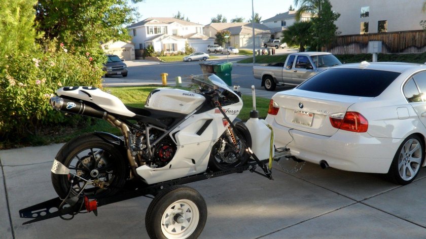 Перевозка мотоцикла