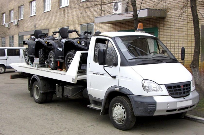 Перевозка квадроцикла