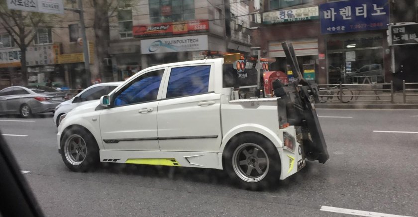 Южная Корея эвакуаторы