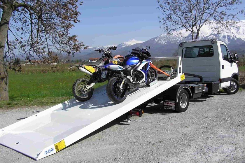 Мотоэвакуатор Тимофей