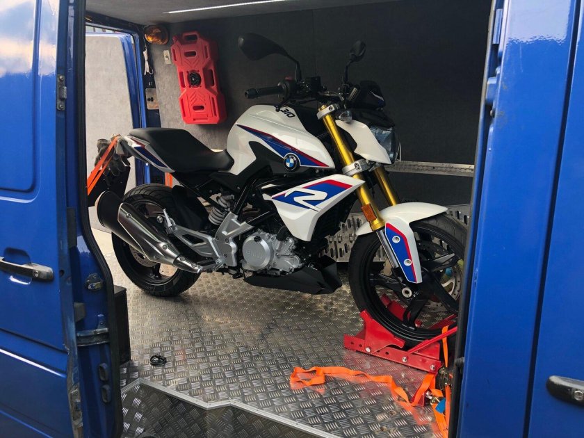 Мотоэвакуатор Москва