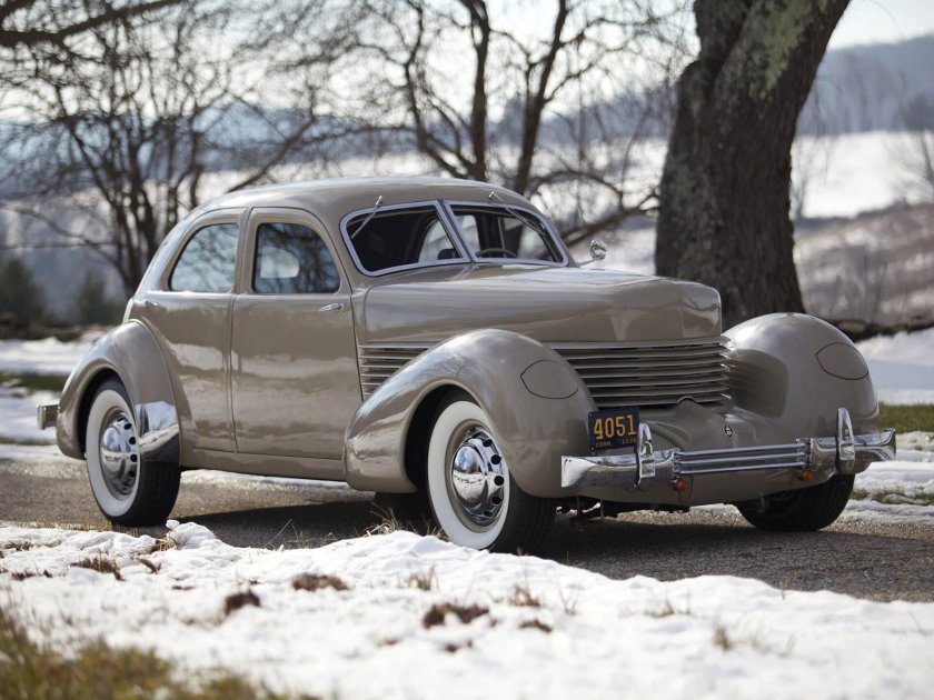 Cord 810 автомобиль