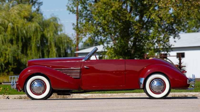 Корд 810 автомобиль