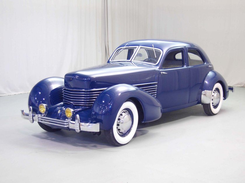 1936 Cord 810 Westchester