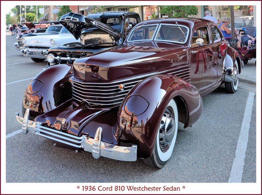 1936 Cord 810 Westchester