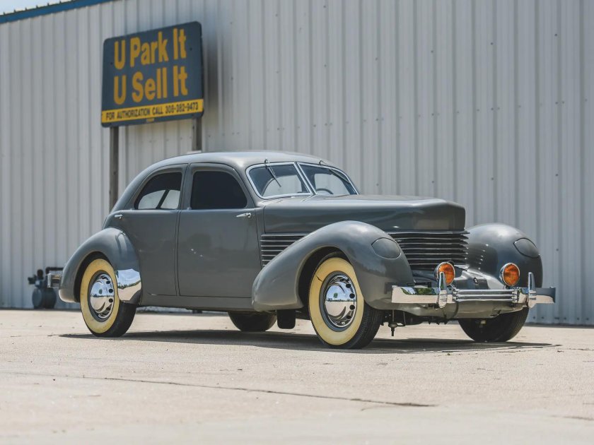 1936 Cord 810 Westchester