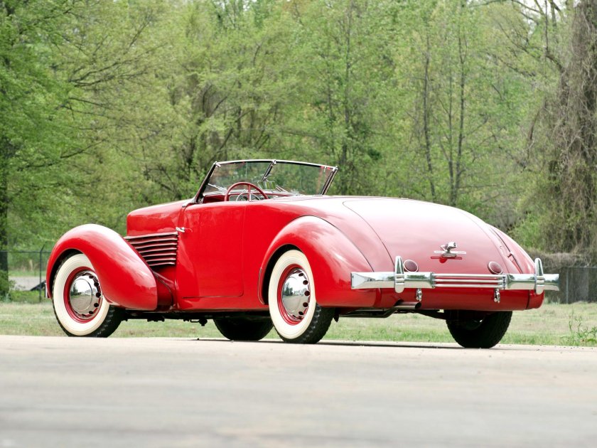 Корд 810 автомобиль