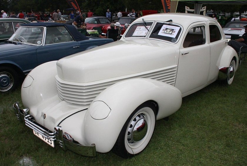 Корд 810 автомобиль