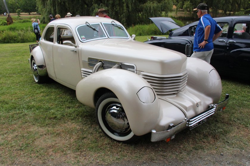 1936 Cord 810 Westchester