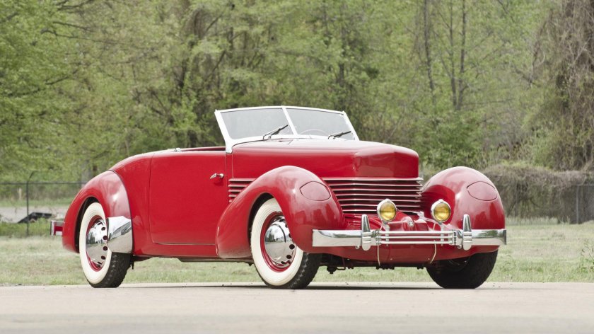 Cord 810 автомобиль