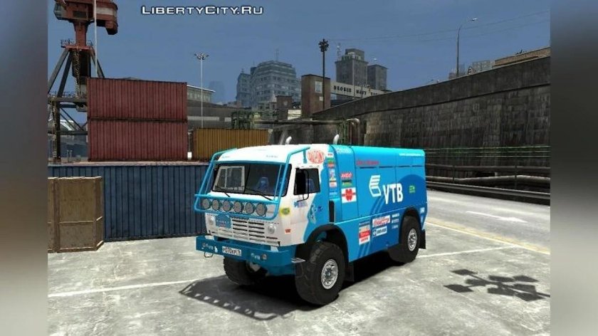 КАМАЗ для ГТА 4