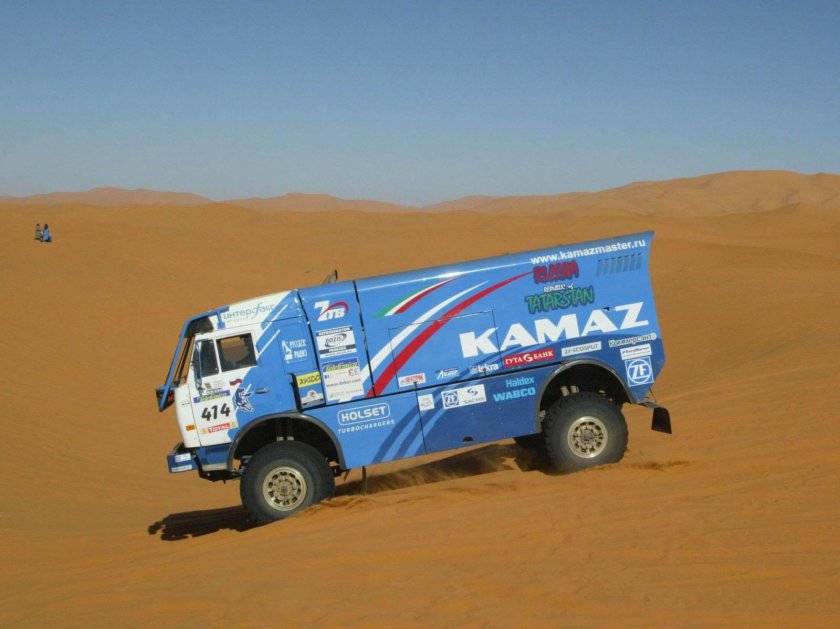 КАМАЗ Дакар 2004