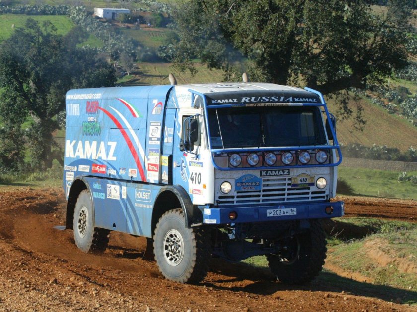КАМАЗ ралли 4911
