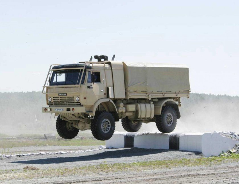 КАМАЗ 4х4 4911
