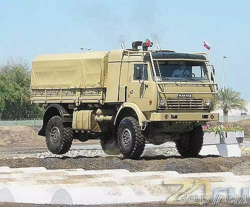 КАМАЗ 4х4 4911