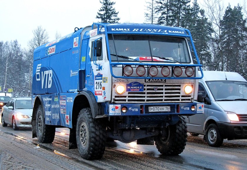 КАМАЗ 4911 Дакар