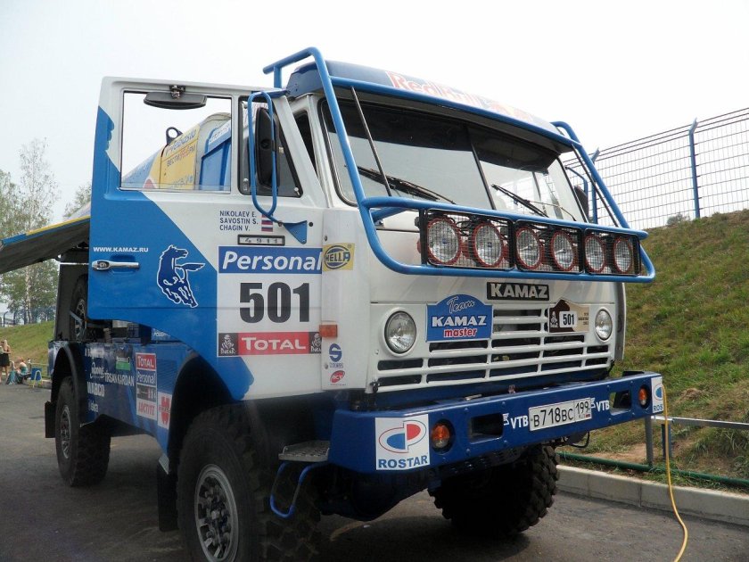 КАМАЗ 4911 Викинг