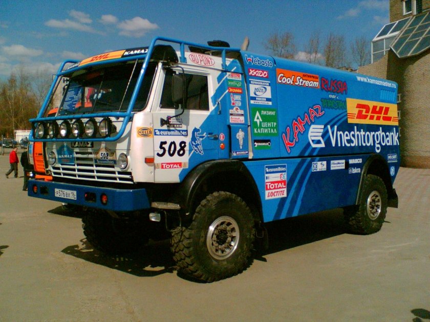 КАМАЗ 4911 экстрим