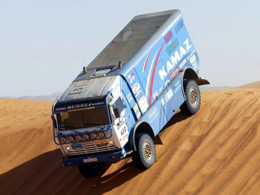 КАМАЗ 4911 Дакар