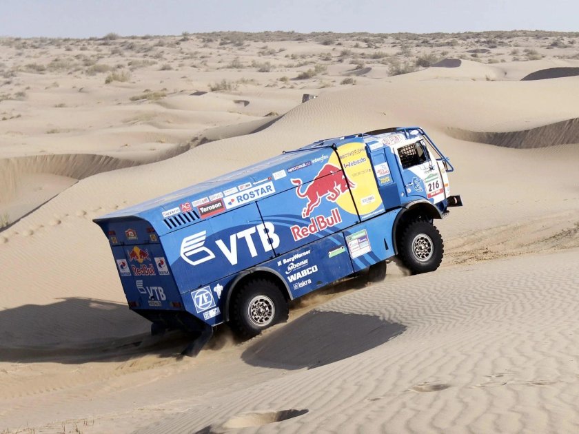 КАМАЗ ралли 4911