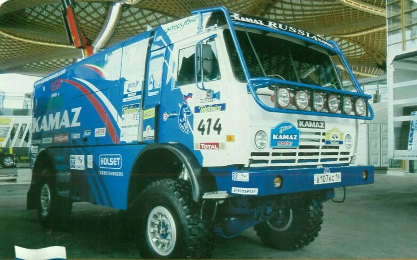 КАМАЗ 4911 шасси