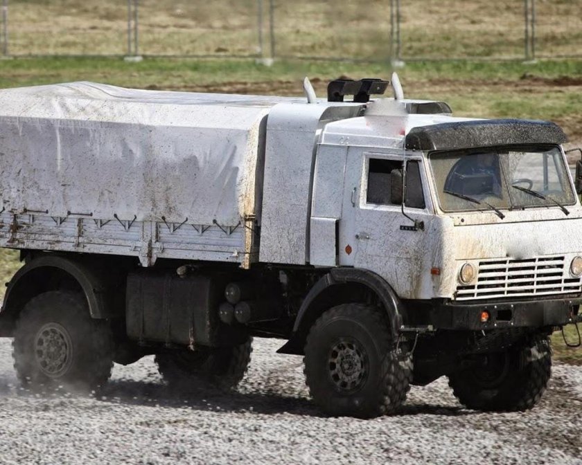 КАМАЗ-4911 extreme