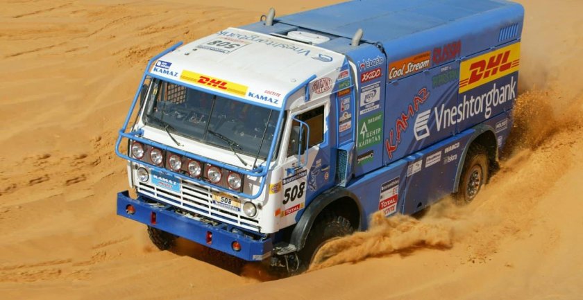 КАМАЗ Дакар 2006