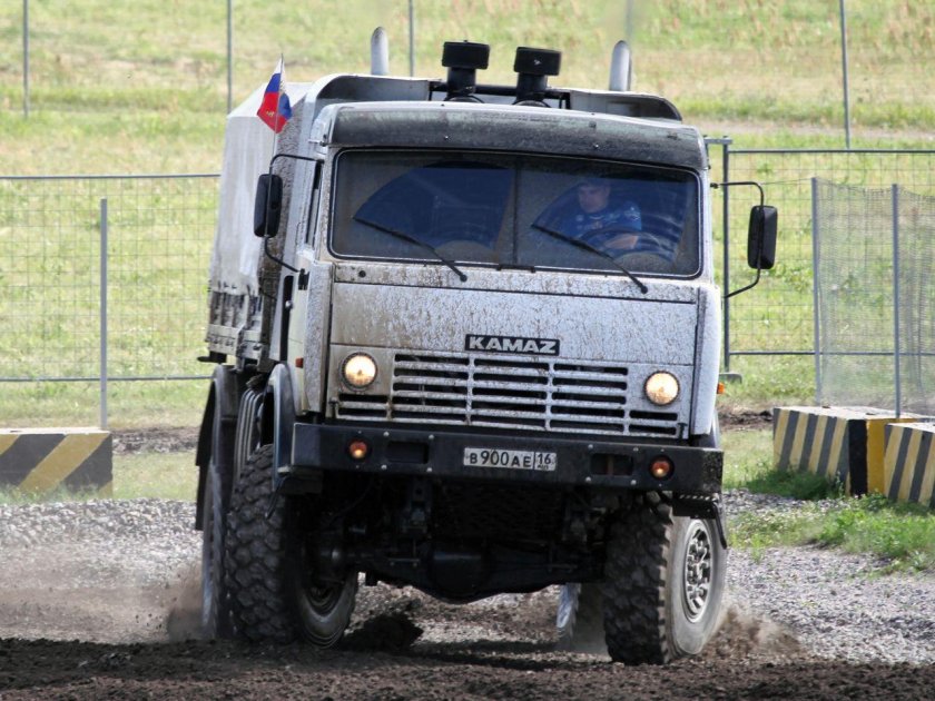 КАМАЗ 4911 Викинг