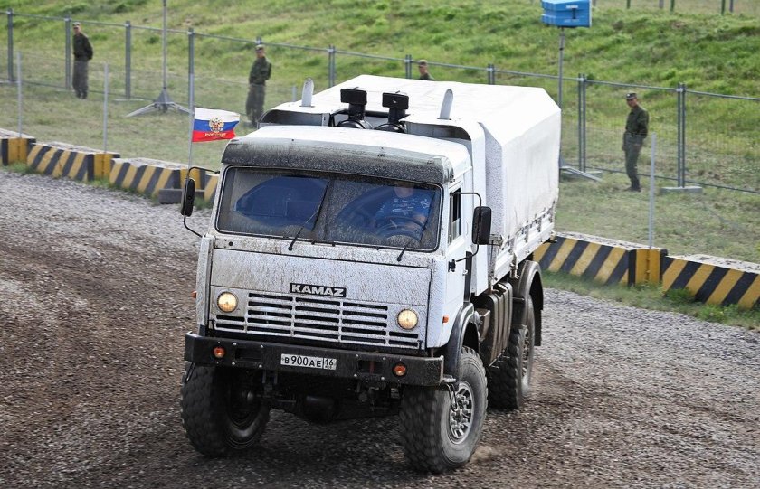 КАМАЗ экстрим 4911 военный