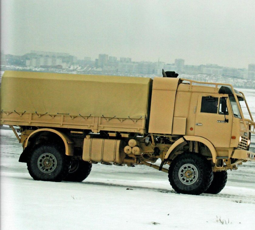 КАМАЗ 4х4 4911