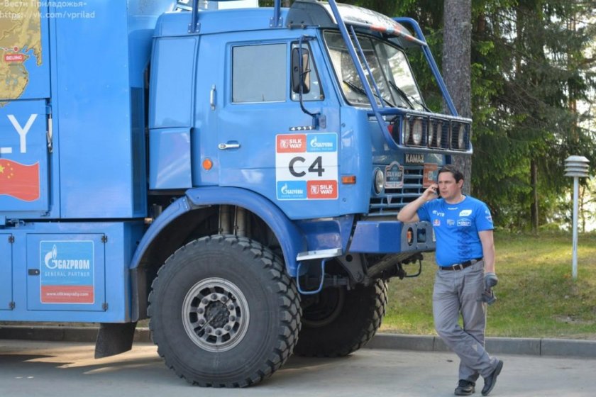 КАМАЗ мастер 4310 техничка