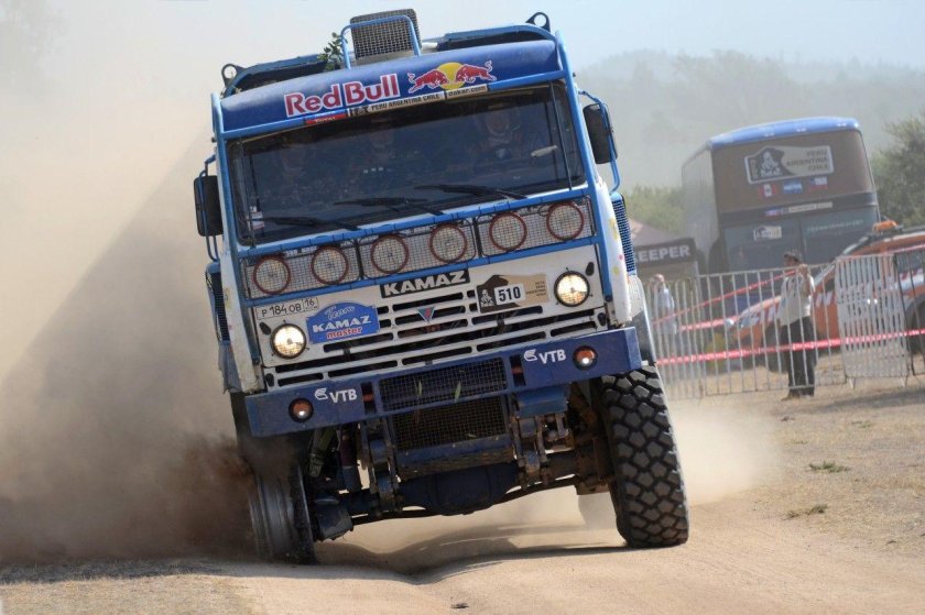 КАМАЗ 4911 военный