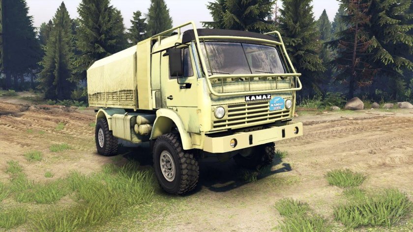 Спортивный грузовик КАМАЗ-4911