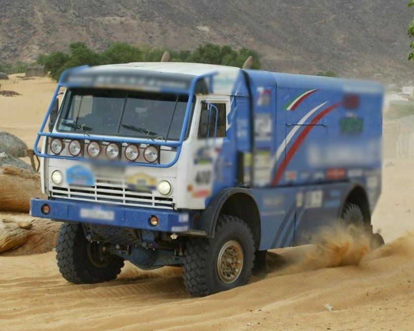 КАМАЗ 4х4 4911