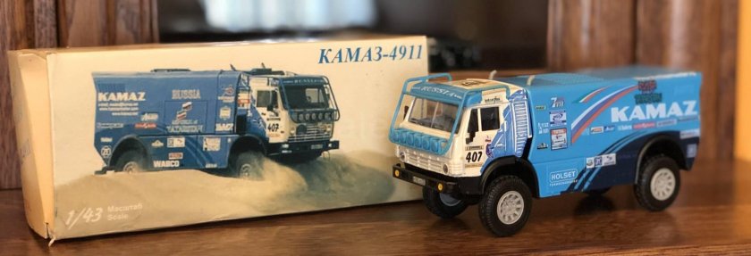 КАМАЗ ралли 4911