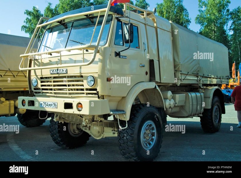 КАМАЗ 4911 Гражданский
