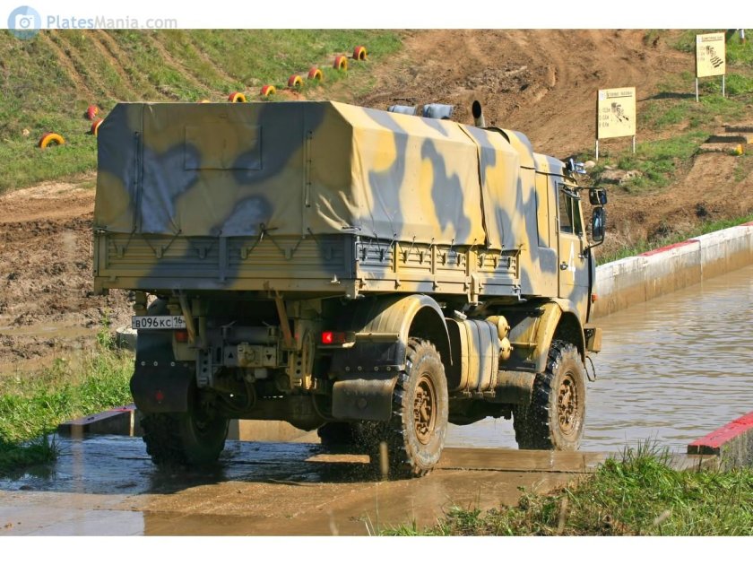КАМАЗ 4911 военный