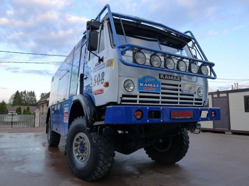 КАМАЗ 4911 Гражданский