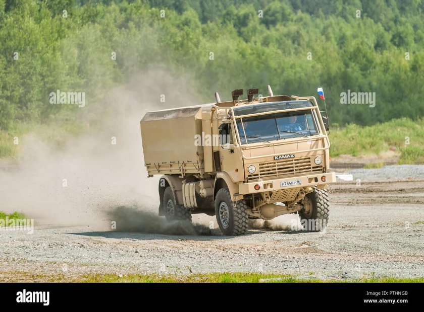 КАМАЗ 4911 шасси