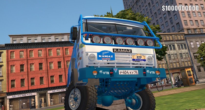 КАМАЗ мафия