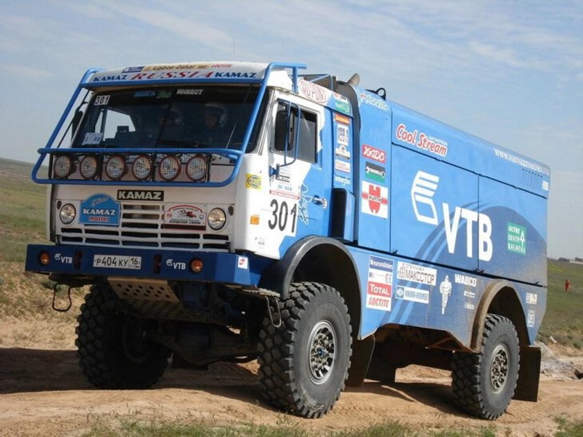 КАМАЗ-4911 extreme