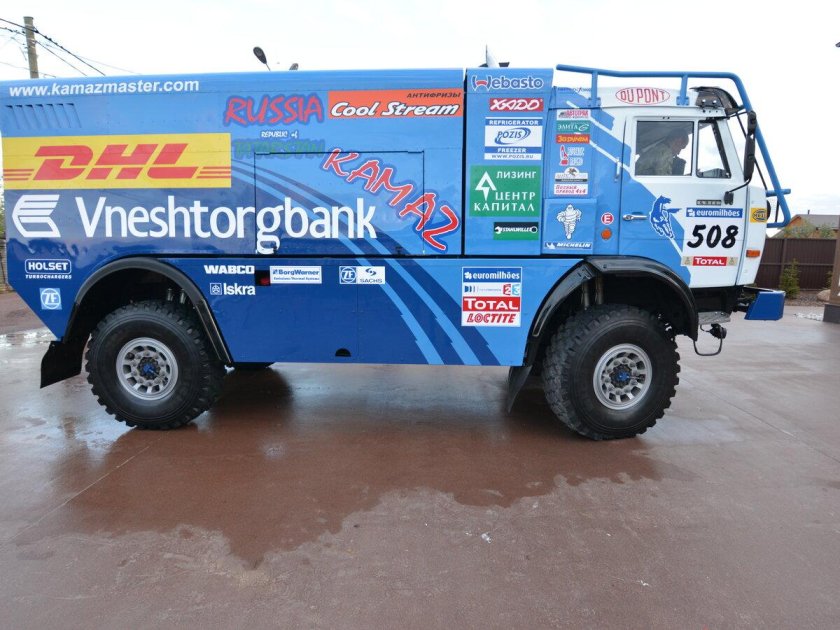 КАМАЗ 4911 2002