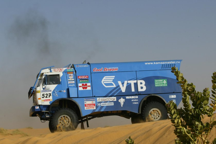 КАМАЗ мастер 2007