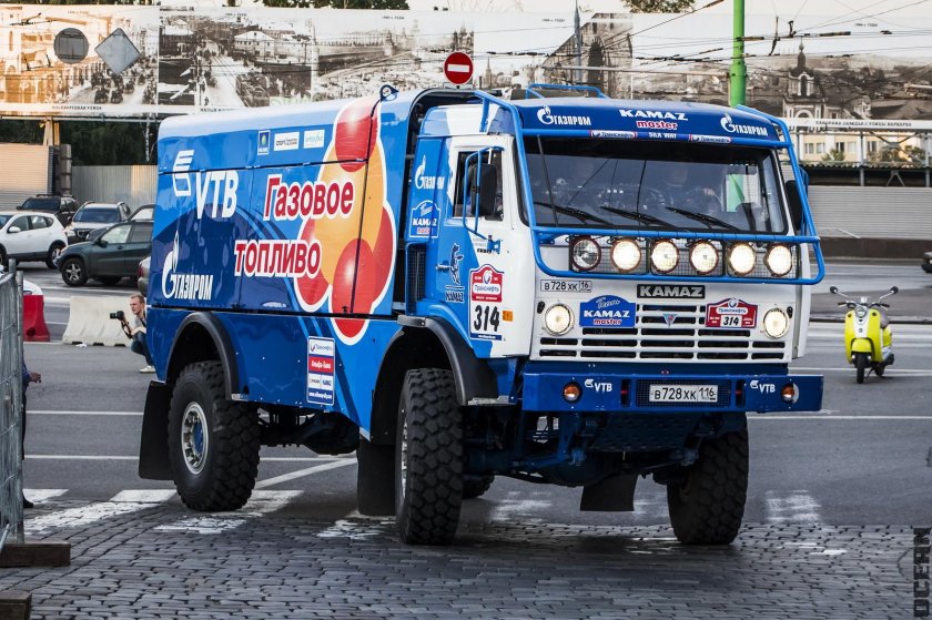 КАМАЗ мастер 4911