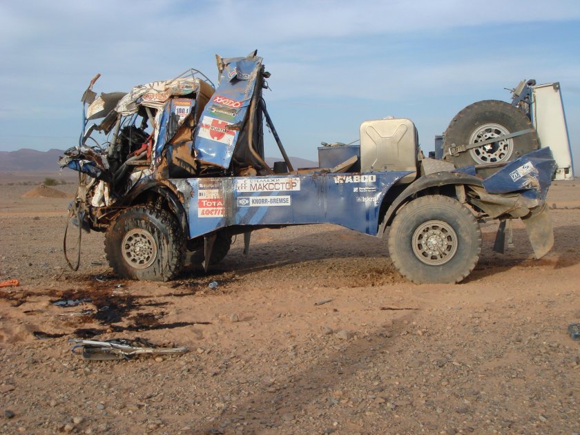 КАМАЗ Дакар 2007